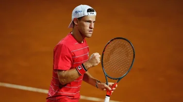 Schwartzman no tiembla en segunda ronda