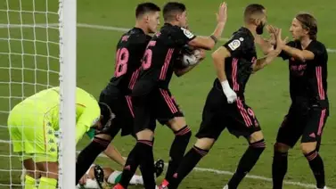 Así fue el minuto a minuto del Real Madrid - Valladolid Así fue el minuto a minuto del Real Madrid - Valladolid