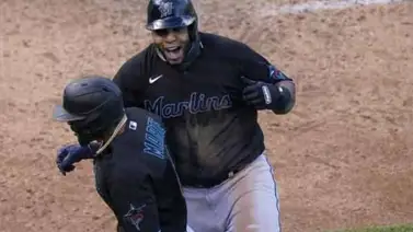 VIDEO: Aguilar grande en primer juego de playoffs de Marlins en 17 años VIDEO: Aguilar grande en primer juego de playoffs de Marlins en 17 años