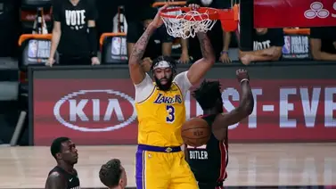 Anthony Davis: "Dominamos los rebotes y ahí estuvo la clave" Anthony Davis: "Dominamos los rebotes y ahí estuvo la clave"