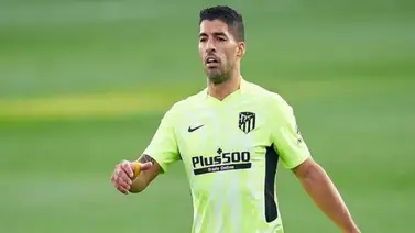 Luis Suárez descubre la otra cara de su nueva normalidad Luis Suárez descubre la otra cara de su nueva normalidad