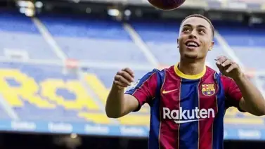 OFICIAL: Sergiño Dest es nuevo jugador del FC Barcelona OFICIAL: Sergiño Dest es nuevo jugador del FC Barcelona