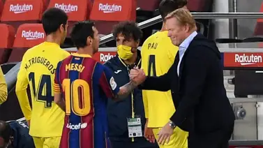 El Barcelona de Koeman ante un gran reto El Barcelona de Koeman ante un gran reto