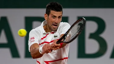 Djokovic avanza a tercera ronda del Rolan Garros