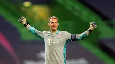 Neuer elegido mejor portero de la Champions 2019-2020 Neuer elegido mejor portero de la Champions 2019-2020