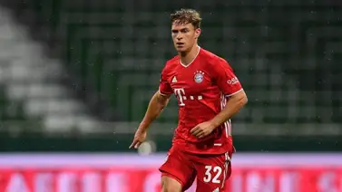 Kimmich obtuvo el premio al mejor defensa de la Champions Kimmich obtuvo el premio al mejor defensa de la Champions