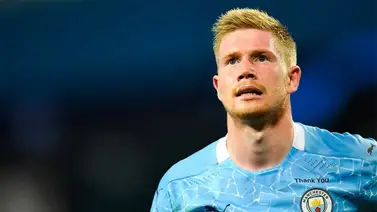 De Bruyne obtuvo premio al mejor centrocampista de la Liga de Campeones De Bruyne obtuvo premio al mejor centrocampista de la Liga de Campeones