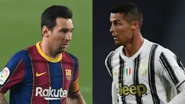 Messi vs. Cristiano, el duelo más llamativo de la fase de grupos de la UCL Messi vs. Cristiano, el duelo más llamativo de la fase de grupos de la UCL