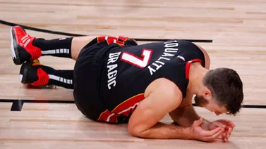Dragic sufre una lesión y se complica su presencia en las finales