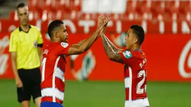 Noche histórica en Europa para los criollos del Granada Noche histórica en Europa para los criollos del Granada