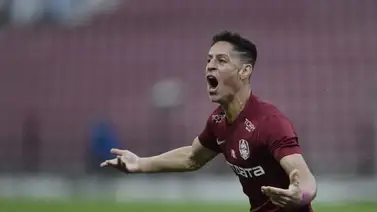 Mario Rondón anota un doblete y mete al Cluj en la Europa League Mario Rondón anota un doblete y mete al Cluj en la Europa League