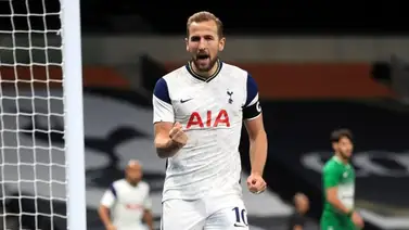 Un "HuraKane" de goles mete al Tottenham en la Europa League Un "HuraKane" de goles mete al Tottenham en la Europa League