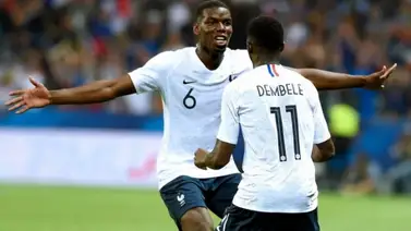 Manchester United usa a Pogba para convencer a Dembélé Manchester United usa a Pogba para convencer a Dembélé