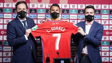 Luis Suárez: No tengo presión, vengo a hacer el fútbol que sé Luis Suárez: No tengo presión, vengo a hacer el fútbol que sé