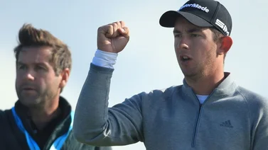 Herbert se coloca como nuevo líder del Abierto de Escocia