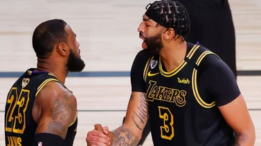 Lakers le propinó el segundo golpe en la final al Heat