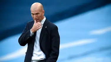 Zidane: "En cuanto hay dificultad, aquí se habla mucho" Zidane: "En cuanto hay dificultad, aquí se habla mucho"