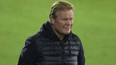 Koeman: "Queremos a Eric García, pero económicamente es complicado" Koeman: "Queremos a Eric García, pero económicamente es complicado"