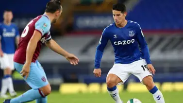 James Rodríguez, la principal clave del gran inicio del Everton de Ancelotti James Rodríguez, la principal clave del gran inicio del Everton de Ancelotti