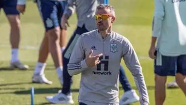 Luis Enrique: Cristiano y Messi son un ejemplo Luis Enrique: Cristiano y Messi son un ejemplo