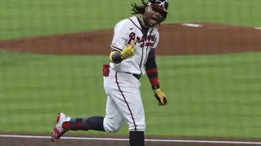 Acuña hizo historia y dijo "me pegan para sacarme" Acuña hizo historia y dijo "me pegan para sacarme"