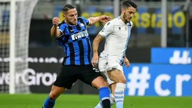 Recelos en Inter y Lazio por el positivo de Bastoni Recelos en Inter y Lazio por el positivo de Bastoni