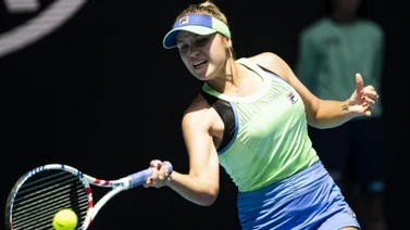 Kenin doblega a Collins y es semifinalista en el Roland Garros