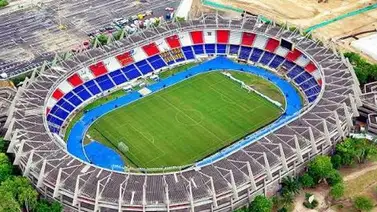 El Metropolitano de Barranquilla, con traje nuevo para las eliminatorias El Metropolitano de Barranquilla, con traje nuevo para las eliminatorias
