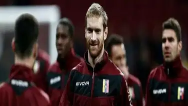 El "Colorado" ya toma vuelo hasta Barranquilla para jugar contra Colombia El "Colorado" ya toma vuelo hasta Barranquilla para jugar contra Colombia