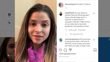 VIDEO: Esposa de Omar Vizquel arroja más leña al fuego