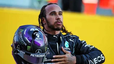 Hamilton y su segunda bola de 'Kaiser'