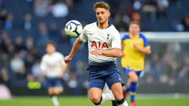 El hijo de Pochettino jugará la Liga Europa con el Tottenham El hijo de Pochettino jugará la Liga Europa con el Tottenham