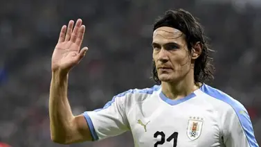 El United inscribe a Cavani en  su lista de Champions El United inscribe a Cavani en  su lista de Champions