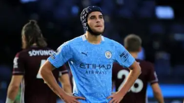 Eric García excluido de la lista de Champions del Manchester City Eric García excluido de la lista de Champions del Manchester City