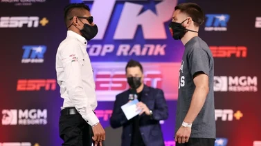 Brook y Crawford pelearán por el título de peso welter de OMB