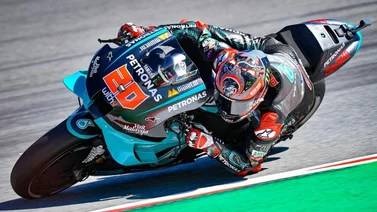 Quartararo defiende el liderato en MotoGP ante su público en Le Mans