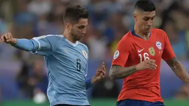 Uruguay vs. Chile, el primer clásico de las eliminatorias sudamericanas Uruguay vs. Chile, el primer clásico de las eliminatorias sudamericanas