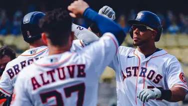 VIDEO: Altuve jonronea y Astros avanza a Serie de Campeonato VIDEO: Altuve jonronea y Astros avanza a Serie de Campeonato