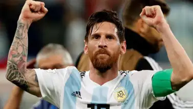 Argentina alza los brazos de la victoria gracias a Messi Argentina alza los brazos de la victoria gracias a Messi