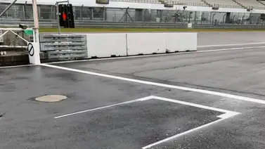 Mal tiempo aplaza el primer ensayo en el Nürburgring Mal tiempo aplaza el primer ensayo en el Nürburgring