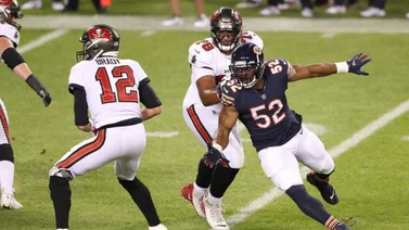 La defensa silencia a Brady y Bears se imponen a Buccaneers