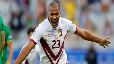 Así le ha ido a la Vinotinto sin Salomón Rondón en cancha Así le ha ido a la Vinotinto sin Salomón Rondón en cancha