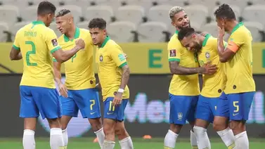 Brasil endosa una manita a Bolivia y ya comanda las eliminatorias Brasil endosa una manita a Bolivia y ya comanda las eliminatorias