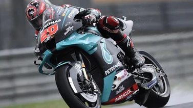 Quartararo ejerce de anfitrión para el GP de Francia