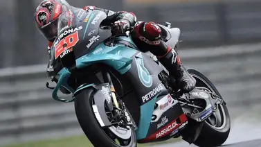 Quartararo ejerce de anfitrión para el GP de Francia Quartararo ejerce de anfitrión para el GP de Francia