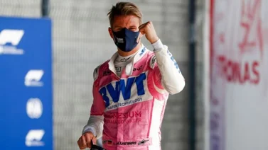 Hülkenberg sustituirá a Lance Stroll en el Gran Premio de Eifel