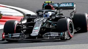Bottas firmó la 'pole' para el GP de Eifel