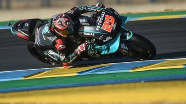 Quartararo no defrauda y consigue la "pole" en Francia