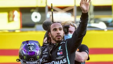 Británico Lewis Hamilton: No fue mi día, simplemente