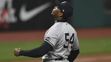VIDEOS: El cubano Aroldis Chapman es sonado en momentos importantes